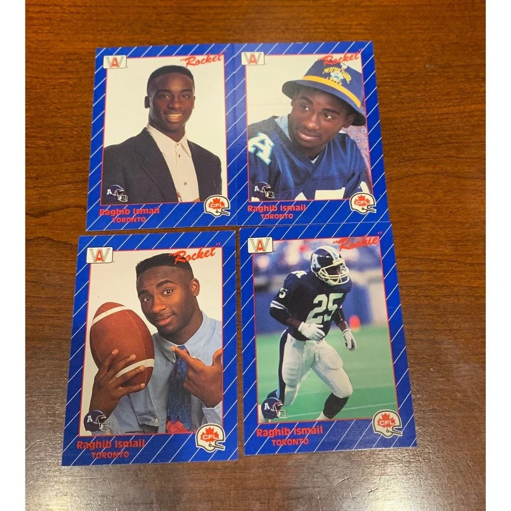 Rocket Ismail Card Lot of 13
